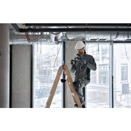 BOSCH Akumulátorová horkovzdušná pistole GHG 18V-50 06012A6501