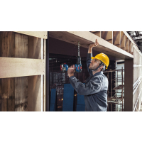BOSCH Akumulátorový kombinovaný šroubovák GSB 18V-50 06019H5101