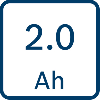 BOSCH Akumulátor GBA 12V 2.0Ah 1600Z0002X