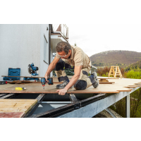 BOSCH Akumulátorový rázový utahovák GDX 18V-210 C 06019J0200