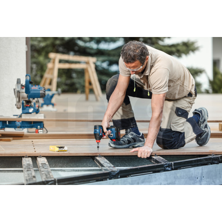 BOSCH Akumulátorový rázový utahovák GDX 18V-210 C 06019J0200