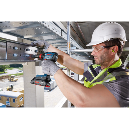 BOSCH Akumulátorový rázový utahovák GDX 18V-210 C 06019J0200