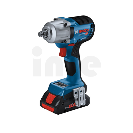 BOSCH Akumulátorový rázový utahovák GDS 18V-450 HC 06019K4000