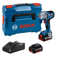 BOSCH Akumulátorový rázový utahovák GDS 18V-450 PC 06019K4102