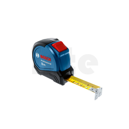 BOSCH Měřicí pásmo 8m pásmo M Autolock 1600A01V3S