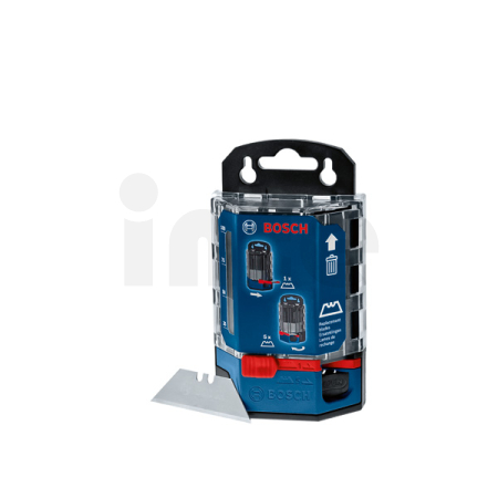 BOSCH Čepel nože Dávkovač čepelí 50 ks 1600A01V3J