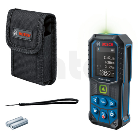 BOSCH Laserový měřič vzdálenosti GLM 50-25 G 0601072V00