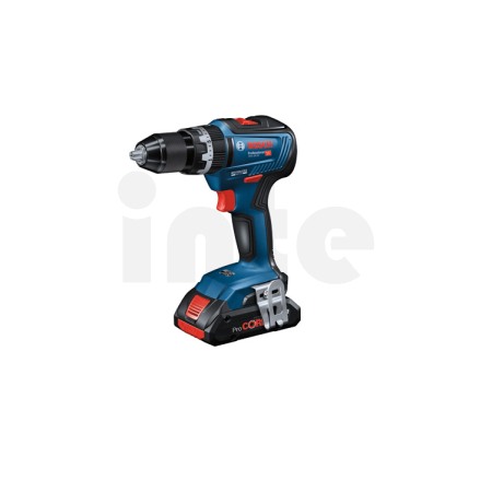 BOSCH Akumulátorový kombinovaný šroubovák GSB 18V-55 06019H5302
