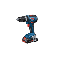 BOSCH Akumulátorový kombinovaný šroubovák GSB 18V-55 06019H5302