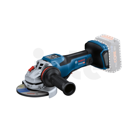 BOSCH Akumulátorová úhlová bruska BITURBO GWS 18V-15 PSC 06019H6B00