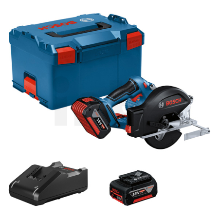 BOSCH Akumulátorová okružní pila GKM 18V-50 06016B8002
