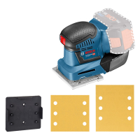 BOSCH Akumulátorová vibrační bruska GSS 18V-10 06019D0200