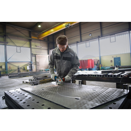 BOSCH Úhlová bruska 125 mm GWS 17-125 06017D0200