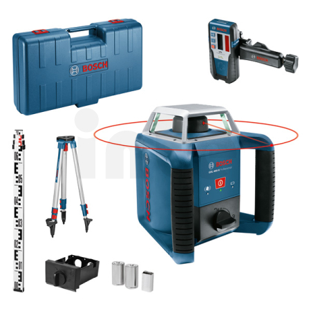 BOSCH Rotační laser GRL 400 H Set 06159940JY