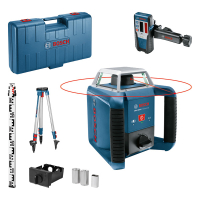 BOSCH Rotační laser GRL 400 H Set 06159940JY