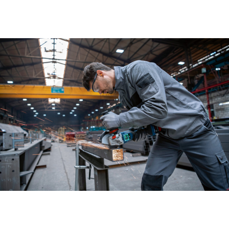 BOSCH Akumulátorová úhlová bruska BITURBO GWS 18V-15 PSC 06019H6B00