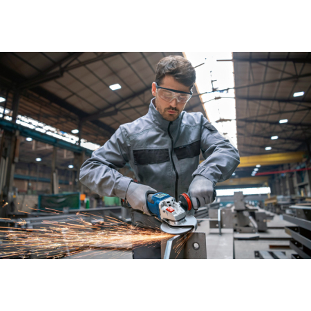 BOSCH Akumulátorová úhlová bruska BITURBO GWS 18V-15 PSC 06019H6B00