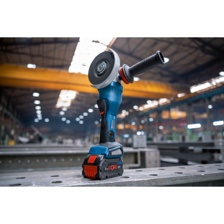 BOSCH Akumulátorová úhlová bruska BITURBO GWS 18V-15 PSC 06019H6B00