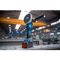 BOSCH Akumulátorová úhlová bruska BITURBO GWS 18V-15 PSC 06019H6B00
