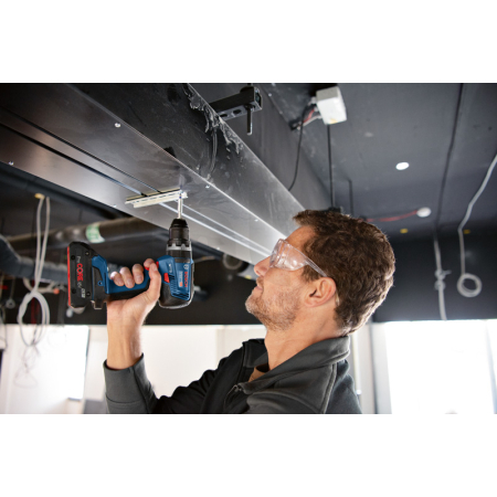 BOSCH Akumulátorový kombinovaný šroubovák GSB 18V-55 06019H5302