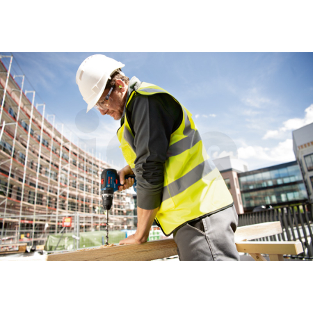 BOSCH Akumulátorový kombinovaný šroubovák GSB 18V-55 06019H5302