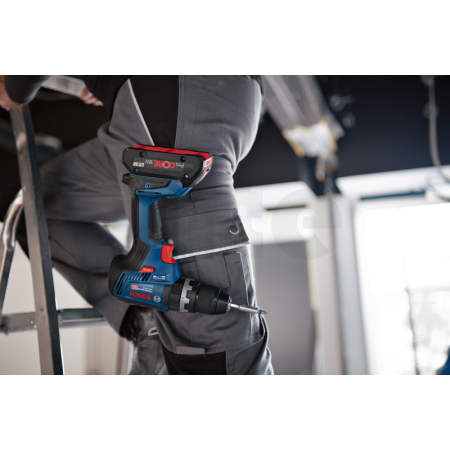 BOSCH Akumulátorový kombinovaný šroubovák GSB 18V-55 06019H5302