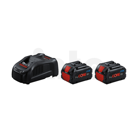 BOSCH Startovací sada 2× ProCORE18V 5.5Ah + GAL 1880 CV 1600A0214C