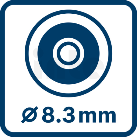 BOSCH Inspekční kamera GIC 12V-5-27 C 0601241401