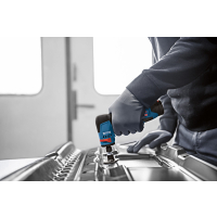 BOSCH Rotační bruska GWG 12V-50 S 06013A7000