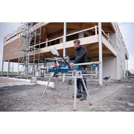 BOSCH Akumulátorová pokosová pila BITURBO GCM 18V-254 D 0601B51100