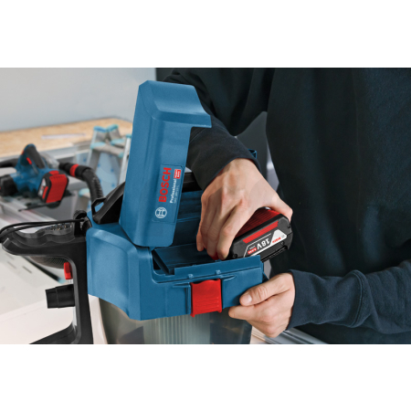 BOSCH Akumulátorový vysavač GAS 18V-10 L 06019C6302