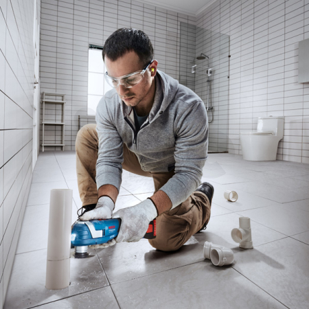 BOSCH Akumulátorový Multi-Cutter GOP 185-LI 06018G2021