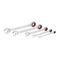 BOSCH Sada ráčnových klíčů – 5 ks 1600A02Z3D