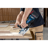 BOSCH Frézka na drážky plochých čepů GFF 18V-22 0601620101