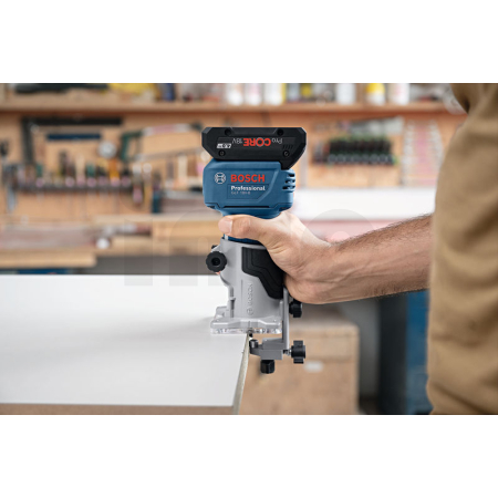 BOSCH Ohraňovací frézka GLF 18V-8 06016C6000