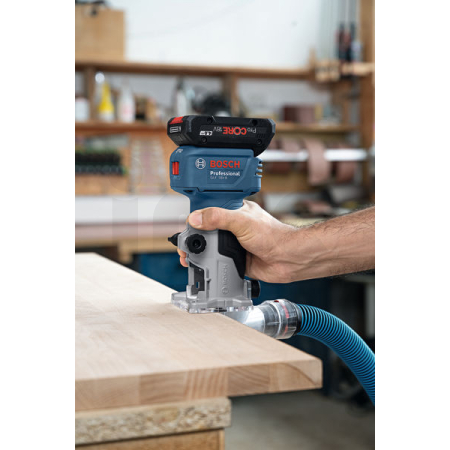 BOSCH Ohraňovací frézka GLF 18V-8 06016C6000