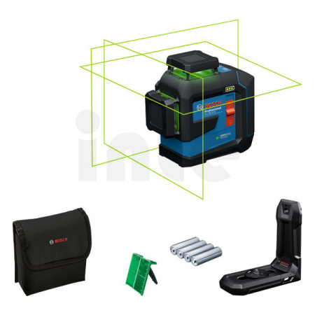 BOSCH Čárový laser GLL 80-33 G 0601065500