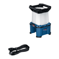 BOSCH Akumulátorové pracovní světlo GLA 18VH-7500 06014A5000