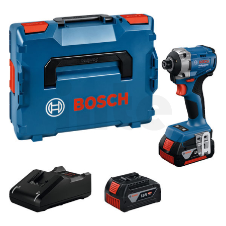 BOSCH Akumulátorový rázový utahovák GDR 18V-215 06019N2002