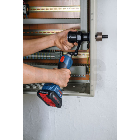 BOSCH Akumulátorový hydraulický děrovač GLH 18V-60 06019P0200