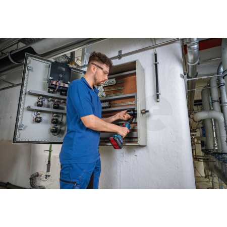 BOSCH Akumulátorový hydraulický děrovač GLH 18V-60 06019P0200