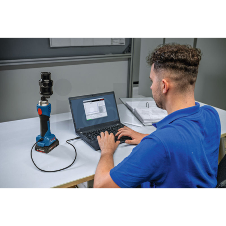 BOSCH Akumulátorový hydraulický děrovač GLH 18V-60 06019P0200