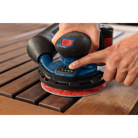 BOSCH GEX 18V-150-3 Akumulátorová excentrická bruska 0601372904