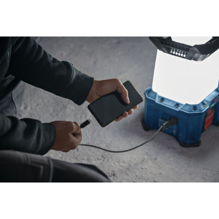 BOSCH Akumulátorové pracovní světlo GLA 18VH-7500 06014A5000