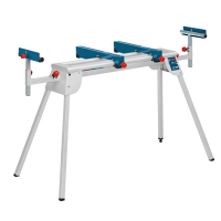 BOSCH Pracovní stůl GTA 2600 0601B12300