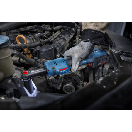 BOSCH Akumulátorový ráčnový šroubovák GRC 18V-60 06019N8002