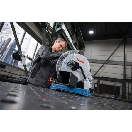 BOSCH Dělicí pila na kov GCD 18V-355 0601B59000