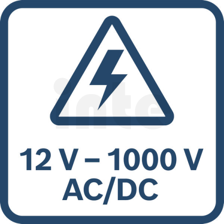 BOSCH Zkoušečka napětí GVT 1000-15 0601077800