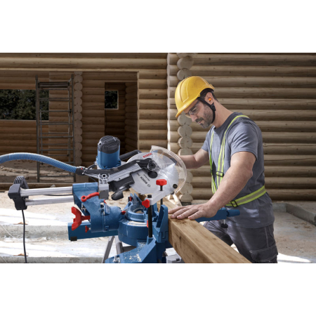 BOSCH Kapovací a pokosová pila GCM 340-305 D 0601B60000