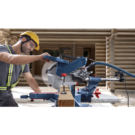 BOSCH Kapovací a pokosová pila GCM 340-305 D 0601B60000